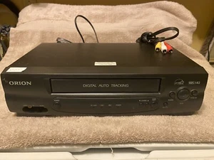 ORION VR313 VCR / VHS Player Recorder W/ Audio Cables, Works ! - Picture 1 of 5