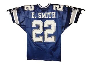 Emmitt Smith #22 Dallas Cowboys Wilson Jersey Mens Size L