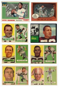137 DIFF. VINTAGE 1955-1969 Cleveland Browns - $1207.00 - incl. Graham Jim Brown - Picture 1 of 2