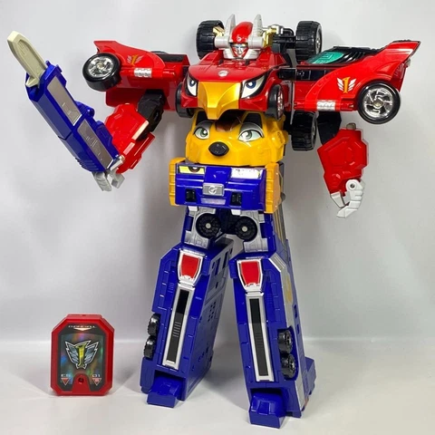 Go Onger DX ENGINE OH w/ Engine Soul #1 Power Rangers RPM Zord Megazord JAPAN 40 Cover