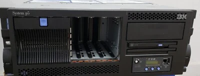Servidor IBM System p5, modelo p39J5839 2 GB RAM * sin disco duro ni caddies Foto 1 de 4
