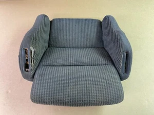 Corvette C4 Seat Bottom Foam with graphite grey gray cloth cover 84 85 86 87 88 - Bild 1 von 20