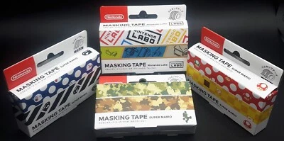Nintendo Labo  Masking Tape Set of 4 types BRAND NEW Nintendo Switch Foto 1 de 4