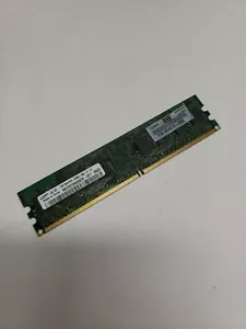 Samsung memoria PC desktop 1 GB 1Rx8 PC2-6400U M378T2863QZS-CF7 404574-888 - Foto 1 di 3