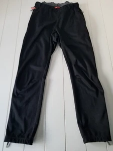 MEC Pants Women Size Large Black Straight Zipped Pockets and Lower Leg - Picture 1 of 18