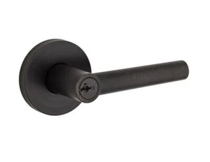 kwikset 154 155 156mil passaggio milano privacy leva porta ingresso bronzo veneziano - Foto 1 di 8