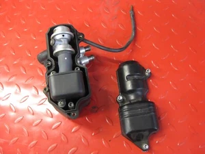 2007 Yamaha V-Star 650 XVS650 Air Box Emissions Valve Solenoid Pump - Foto 1 di 5