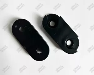 Ikea Hinges plastic shoe support Part # 10099877 black (2 pack) NEW USA shipped - Picture 1 of 1