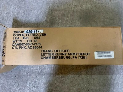 M151A2 Jeep Soft Top Foto 1 de 3