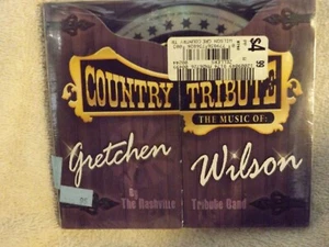 CD Country Tribute The Music Of Gretchen Wilson By Nashville Tribute New Sealed - Picture 1 of 2
