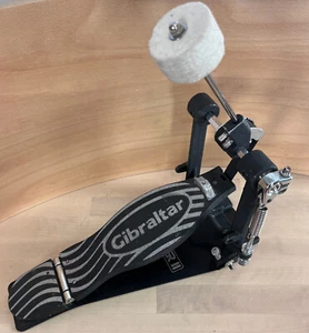 GIBRALTAR Avenger Bass Kick Drum Single PEDAL 2000s Complete Strap Belt Drive - Bild 1 von 6