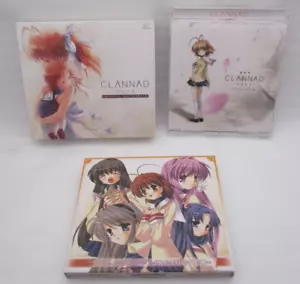 Clannad CD Original Soundtrack, Remix Album Memento & The Film 3CDs Japan - Bild 1 von 14