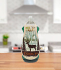 Deer Cabin Kitchen Decor Camp Rustic Lotion Dish Soap Bottle Apron - fits 25 oz