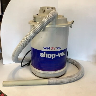 Bote de aspiradora de tienda vintage modelo 600c húmedo/seco Foto 1 de 4