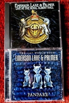 Emerson Lake+Palmer Live: Fanfare The 1997 Word Tour+Live at the R. Albert Hall - Bild 1 von 3