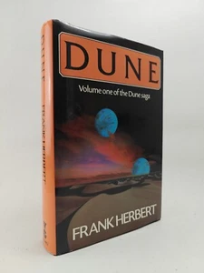 FRANK HERBERT Dune - 1984 Victor Gollancz Hardback Movie Tie-In Edition RARE - Picture 1 of 11