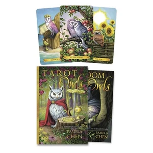 Tarot de los Búhos-Extiende Tus Alas y Vuela al Reino de los Búhos Místicos - Imagen 1 de 5