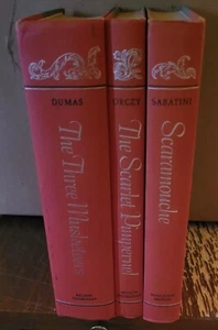 Nelson Double Day- The Three Musketeers, The Scarlet Pimpernel, & Scaramouche - Picture 1 of 3