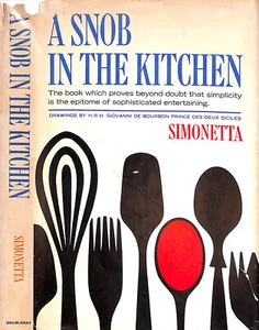 "A Snob In The Kitchen" 1967 Simonetta - Bild 1 von 12