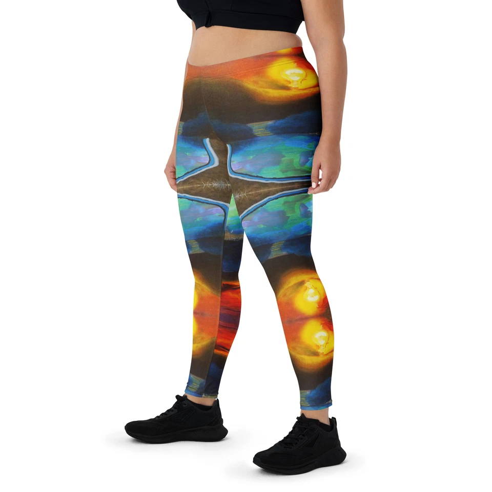  Leggings  "simoa sunset" - Image 1 of 1