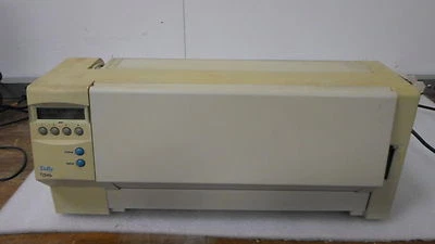 Tally T2240 T22409 T2240/9 Dot Matrix Printer TESTED - Image 1 of 4