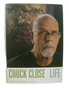 Chuck Close Life by Christopher Finch 2010 HB/DJ First Edition Prestel, Munich - Picture 1 of 1