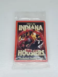 Indiana Hoosiers 1993 lote sellado Bob Knight IU baloncesto vintage - Imagen 1 de 5
