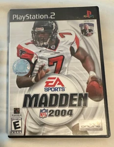 Madden NFL 2004 Sony PlayStation 2, 2003 Complete Tested Working - Picture 1 of 4