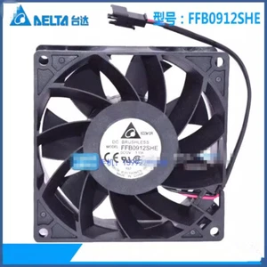 1pcs Delta FFB0912SHE DC12V 1.13A 9238 Server Large Air Volume Coolling Fan - Picture 1 of 5