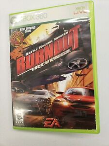 Burnout: Revenge (Microsoft Xbox 360, 2006) Free Fast Shipping