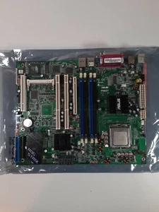1 PC Used ROG STRIX ASUS P5MT Rev 1.04 LGA775 w/core 2 quad processor - Picture 1 of 9