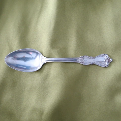 Reed & Barton Marlborough Sterling Silver Teaspoon(s) 5 3/4" No Monogram Cover