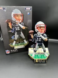Tom Brady New England Patriots 5000 Passing Yard Bobblehead FOCO NEW IN BOX - Picture 1 of 4