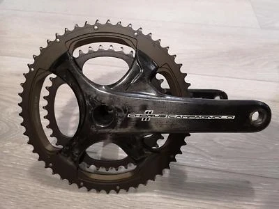used Campagnolo Chorus carbon crank 53-39T ,172.5mm - Image 1 of 4