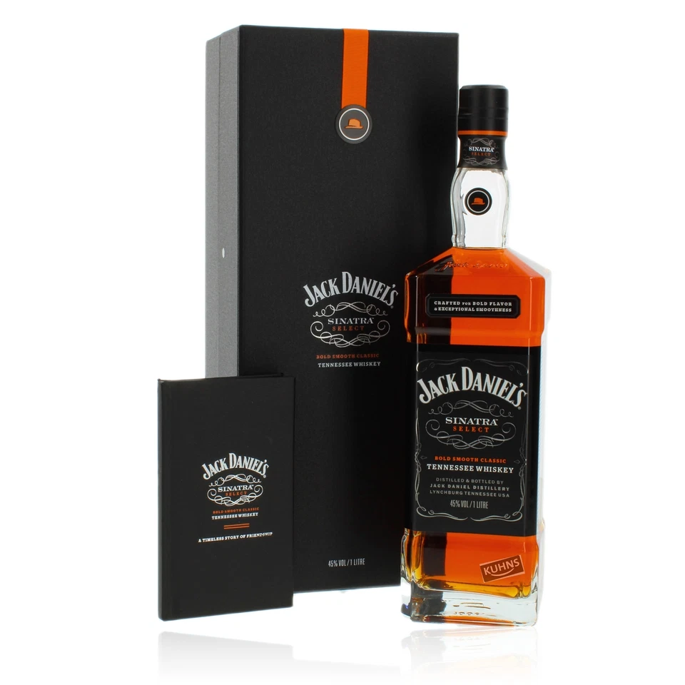 Jack Daniel's Sinatra Select 1,0l, alc. 45 Vol.-% - Bild 1 von 1