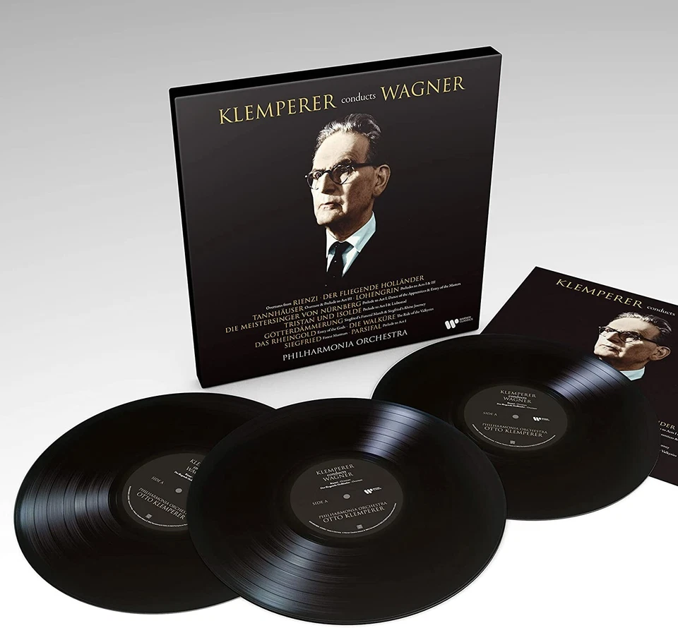 Otto Klemperer - Wagner Orchestral Music (2023) 3 LP Vinyl Pre Order - Image 1 of 1