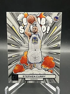 2023-24 Panini Donruss - Bomb Squad #1 Stephen Curry Golden State Warriors NBA - Picture 1 of 2