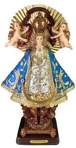 Virgen San Juan De Los Lagos 12" Estatua Our Lady of Lagos Statue - Picture 1 of 3