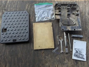 2001 BMW R1150GS R1150 GS TOOLS AND TOOL BOX STORAGE AMD OWNERS MANUAL - Picture 1 of 11