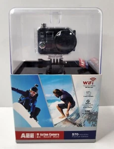 Cámara de acción AEE S70 (1080p/60fps) - Edición Premium - WiFi - Estuche impermeable - Imagen 1 de 12