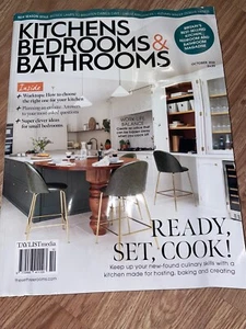 KITCHENS BEDROOMS AND BATHROOMS MAGAZINE OCTOBER 2021 (VG COND) - Imagen 1 de 1