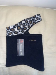 SEIRUS INNOVATION POLARE GESICHTS-/HALSMASKE, LEOPARD SCHWARZ NEU. Größe L - Bild 1 von 3