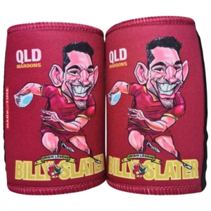 2 X STUBBY HOLDER QUEENSLAND Player - State of Origin - Picture 1 of 1