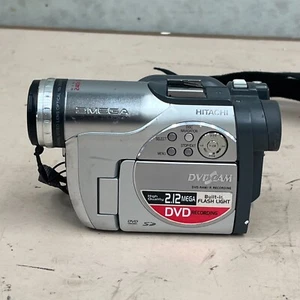 Hitachi DZ-GX20E DVD CAM Video Camera Recorder 2.12 MP UNTESTED - Picture 1 of 11
