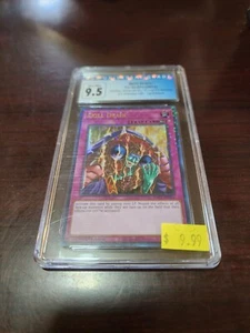 Drenaje de habilidades Yu-Gi-Oh, arsenal oculto Ch. 1, CGC grado 9.5! - Imagen 1 de 3
