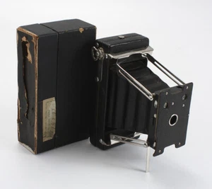 BOLSILLO CHALECO ANSCO NO. 1 MODELO A + CAJA PERFORADA, PELÍCULA ABOLLADA POSTERIOR/cks/199720 - Imagen 1 de 4