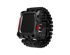 Element Case BLACK OPS APPLE WATCH BAND 7/8/9 45mm Heavy Duty Protection - Afbeelding 1 van 6
