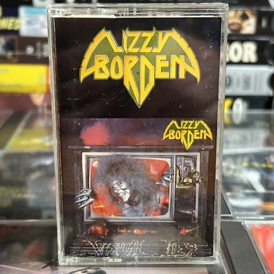 Lizzy Borden - Visual Lies 1987 Cassette Tested Shock Heavy Metal Blade Records - Image 1 of 4
