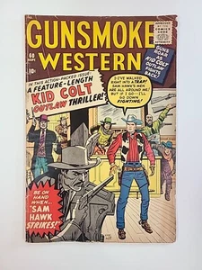Cómics de Gunsmoke Western #60 (1960) Marvel Atlas  - Imagen 1 de 2