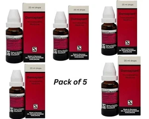 5 x Dr. Willmar Schwabe Germany Damiaplant Drops 20ml Pack FREE SHIPPING - Picture 1 of 6